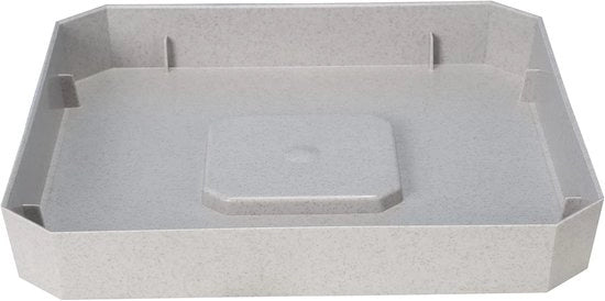 Panno da tavolo di pietra - multifunzionale e stile - 1 pezzo - grigio
