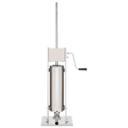 Insaccatrice Manuale Argento 7 L in Acciaio Inossidabile 50963