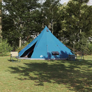 Tenda Tipi con tetto Blu 560 x 560 x 300 cm taffetà 42000982