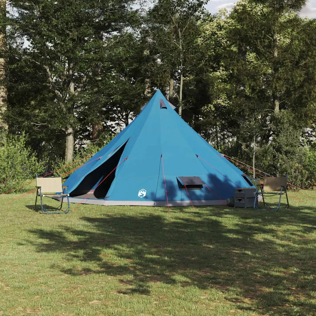Tenda Tipi con tetto Blu 560 x 560 x 300 cm taffetà 42000982