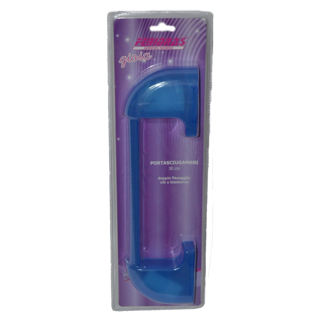 PORTASCIUG.PLAST.BLU CM. 30