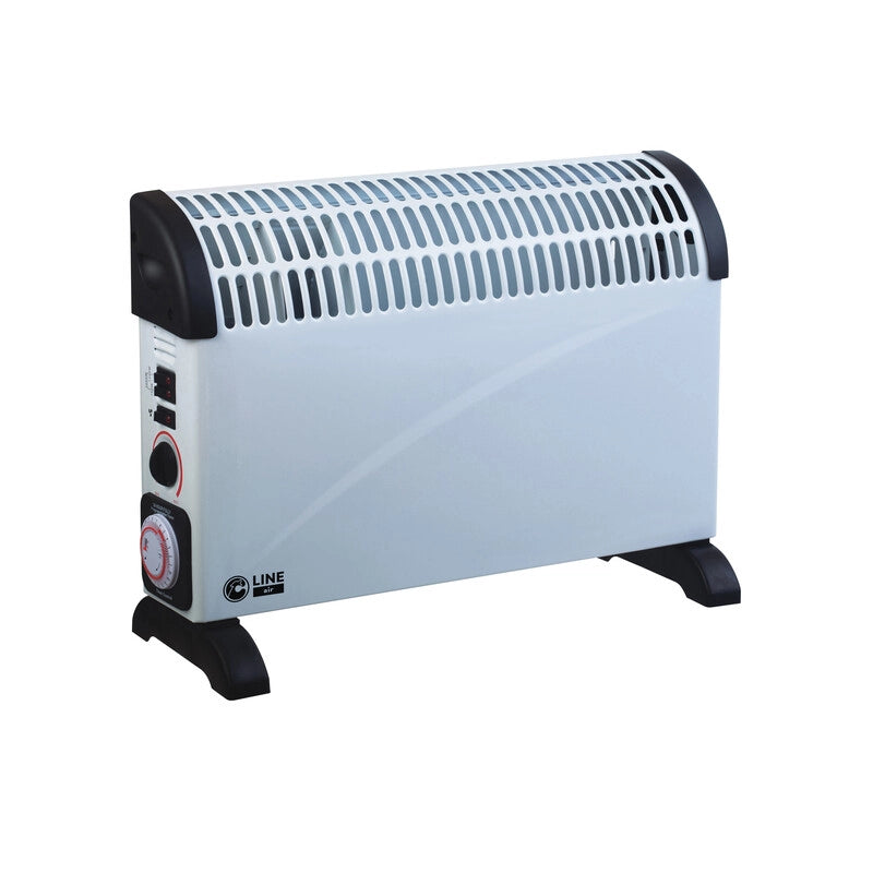 C TERMOCONVETTORE DA PAVIMENTO  750/1250/2000W