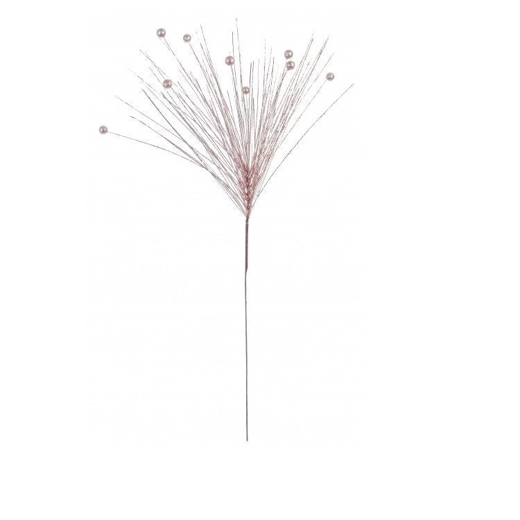 RAMO ELIOT ORO ROSA H72,5CM