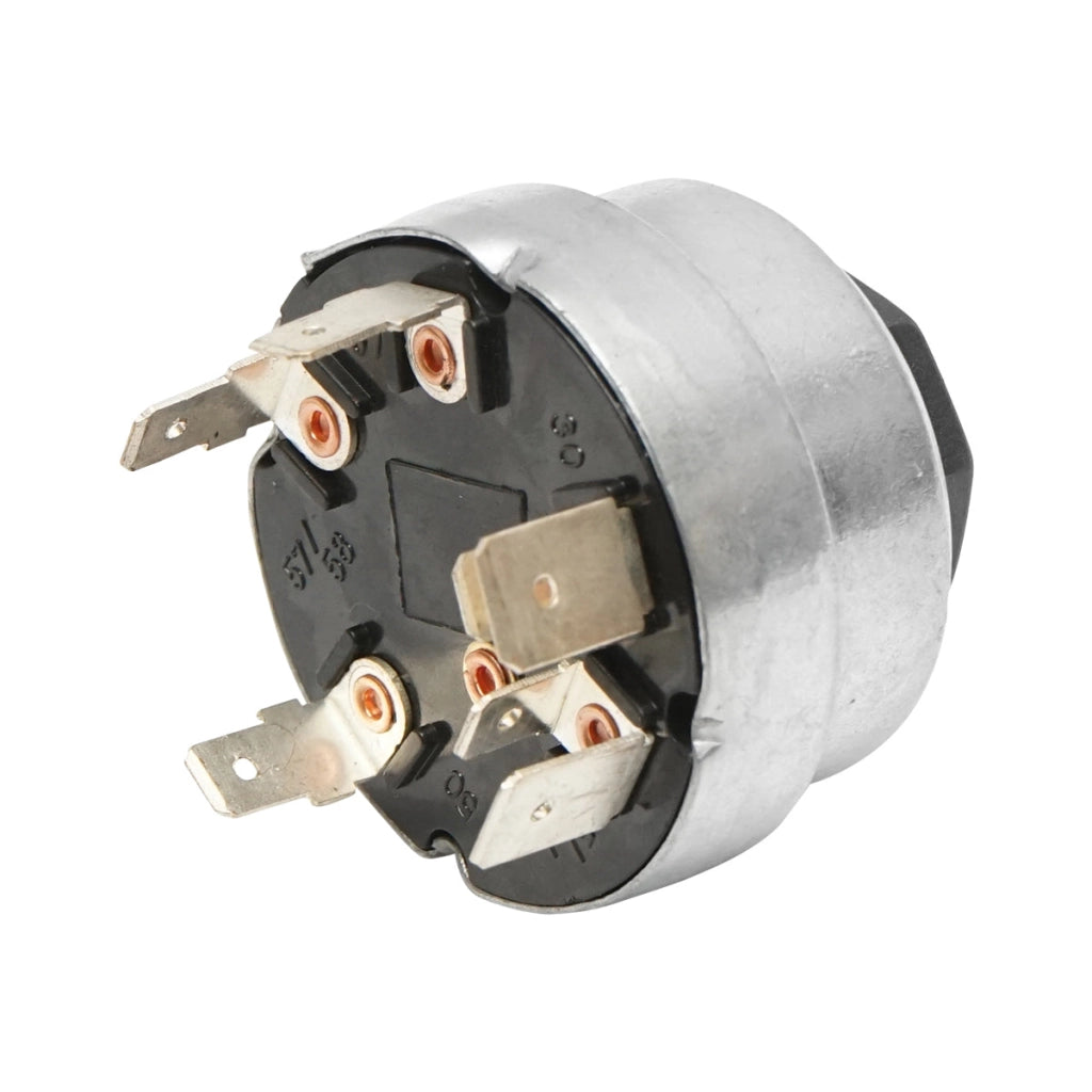 Interruttore di accensione con chiave, 12V, 7 pin, fi 50mm, fi filettatura di montaggio 21mm per Fiat, Case IH