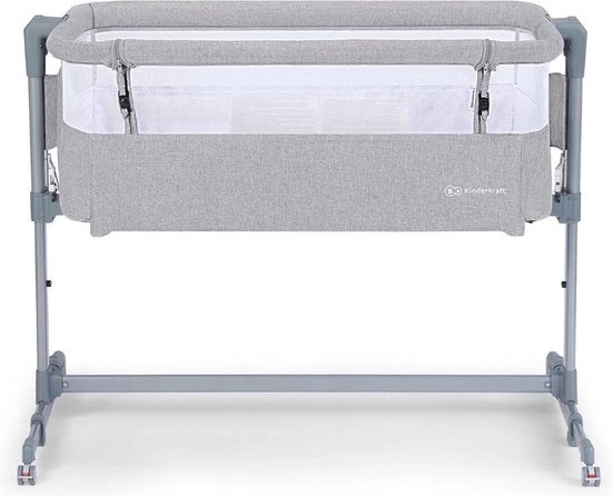 Culla per Bambini 2in1 - Cosleeping - con Materasso - Grigio 

Modello: NESTE AIR 

Codice: Kinderkraft
