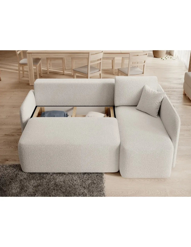 Divano ad angolo collezione HEDSON colore Bianco