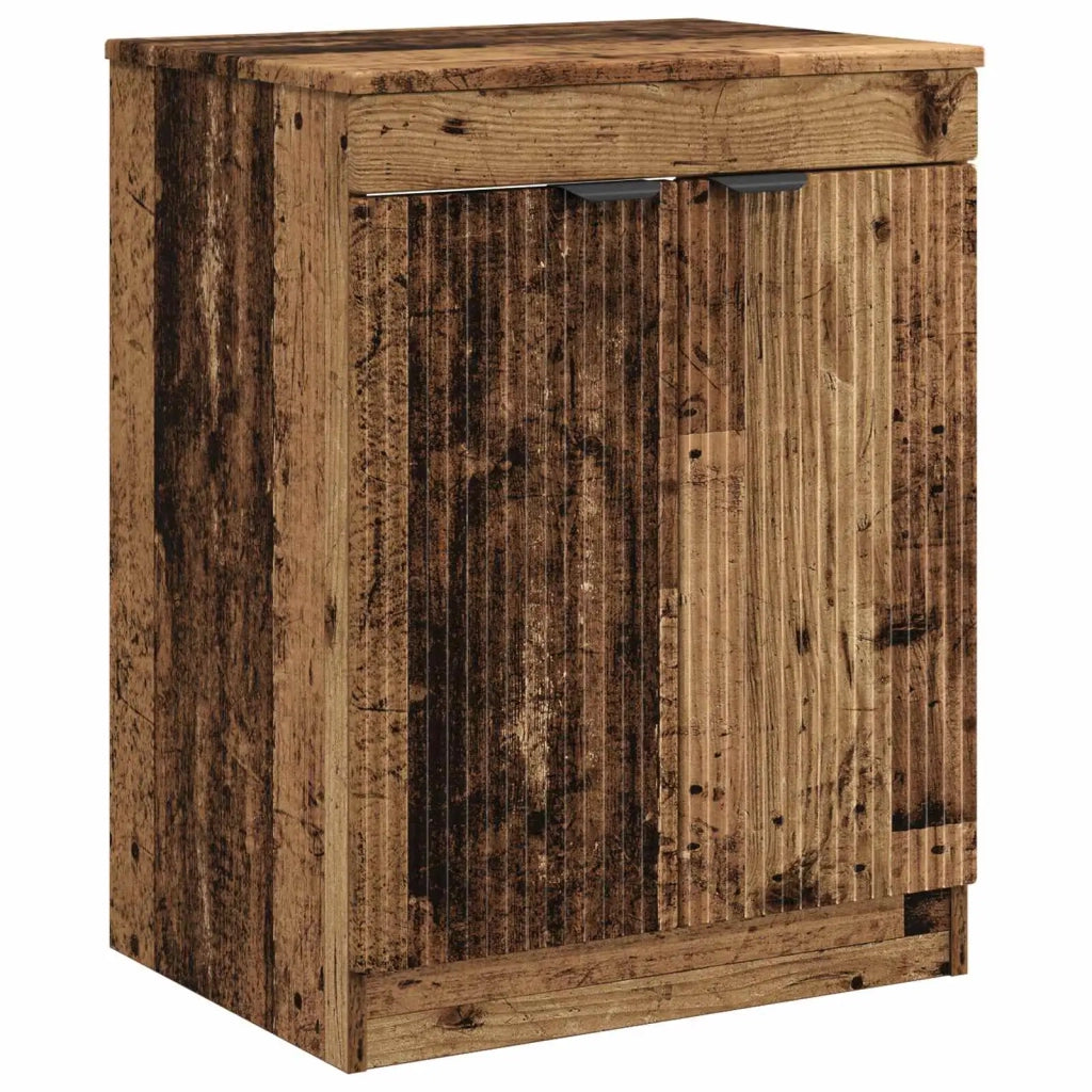 Set di mobili per il bagno Legno antico Legno ingegnerizzato 3404230