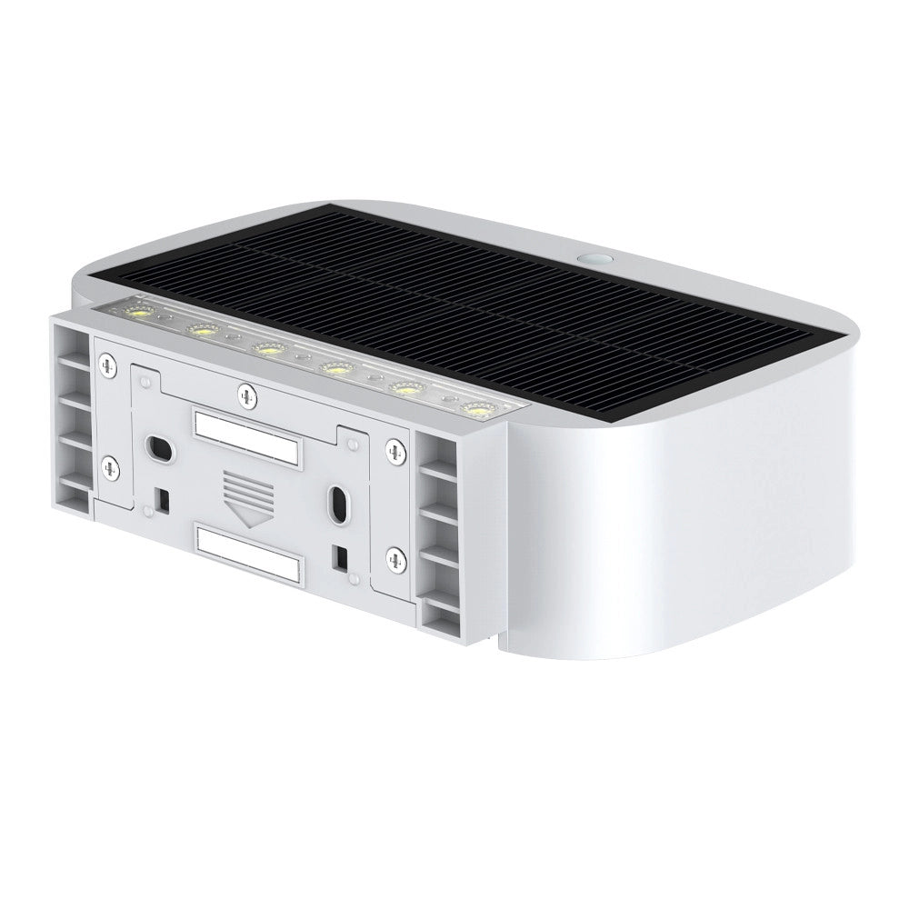 LMS27 Applique Led Solare per Esterno Con Pannello 700Lm IP65
