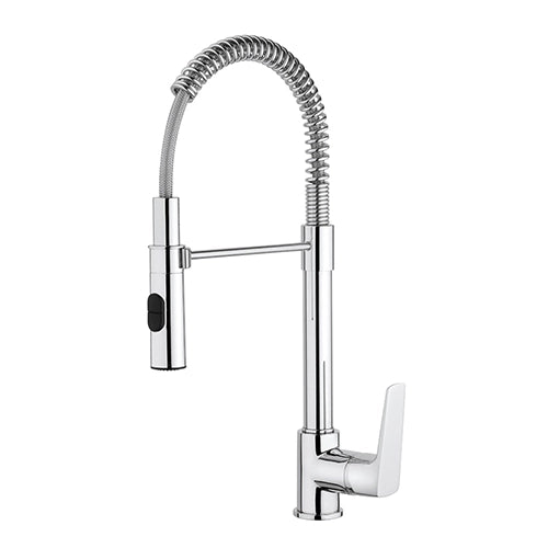 MISCELATORE MONOCOMANDO LAVELLO CON DOCCIA ESTRAIBILE- Cromo- MAMOL- pezzi 1
