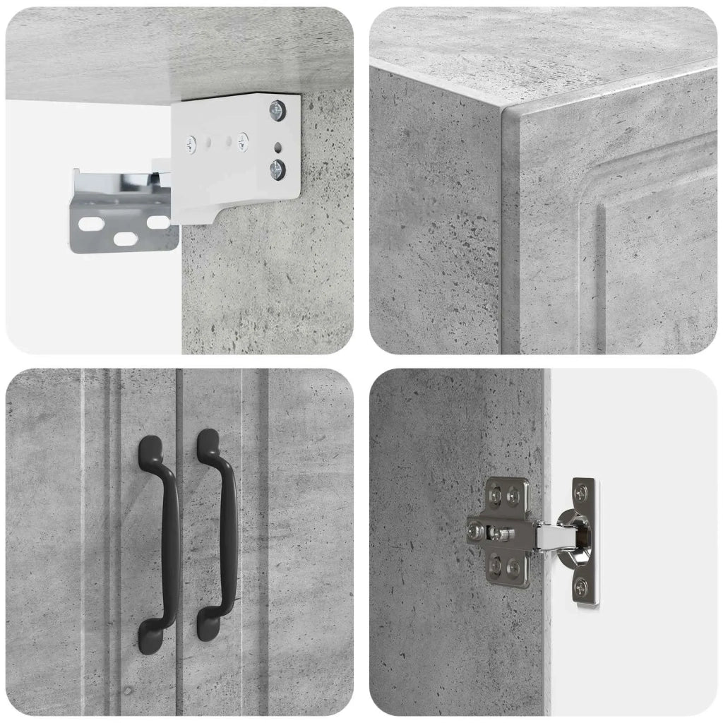 Mobiletto a muro 59 x 31 x 60 cm Legno ingegnerizzato 899258