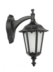 Applique esterno Retro nero 1 luce E27 IP43 SU-MA K3012