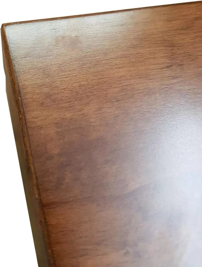 Tavolo noce gamba tornita 100x100 allungabile a libro (14) - Mobili 2G