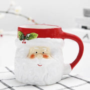 Ceramica creativa per caffè e tè - Tazza per caffè e tè - Bicchiere per regalo di Natale - Ideale per compleanni