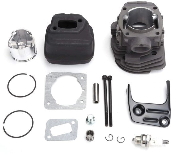 Kit di cilindri a 45MM per manovella - Kit cilindri di alta qualità - Adatto per sega a catena - Ideale per CS2150 CS2152 - Completo con ...
