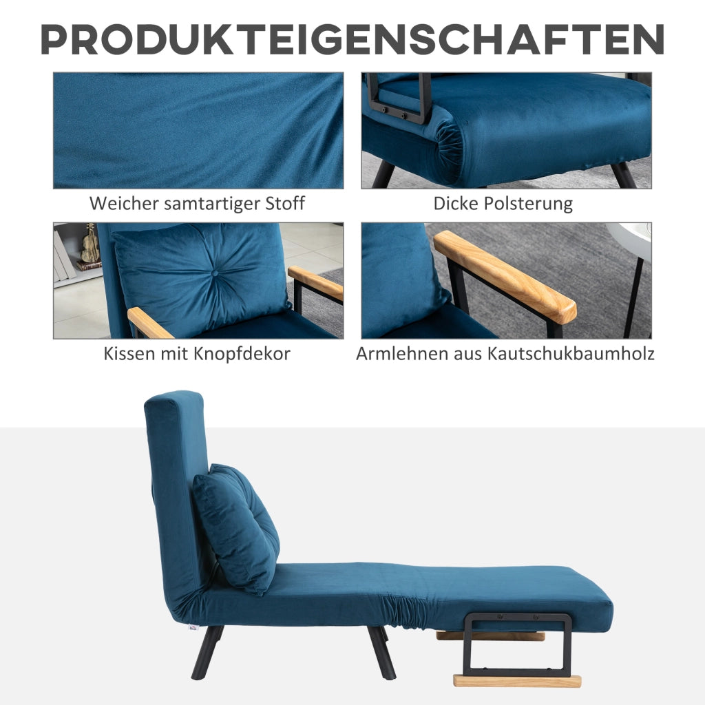 Poltrona Relax ¨C Minimal ¨C Tessuto Grigio Scuro