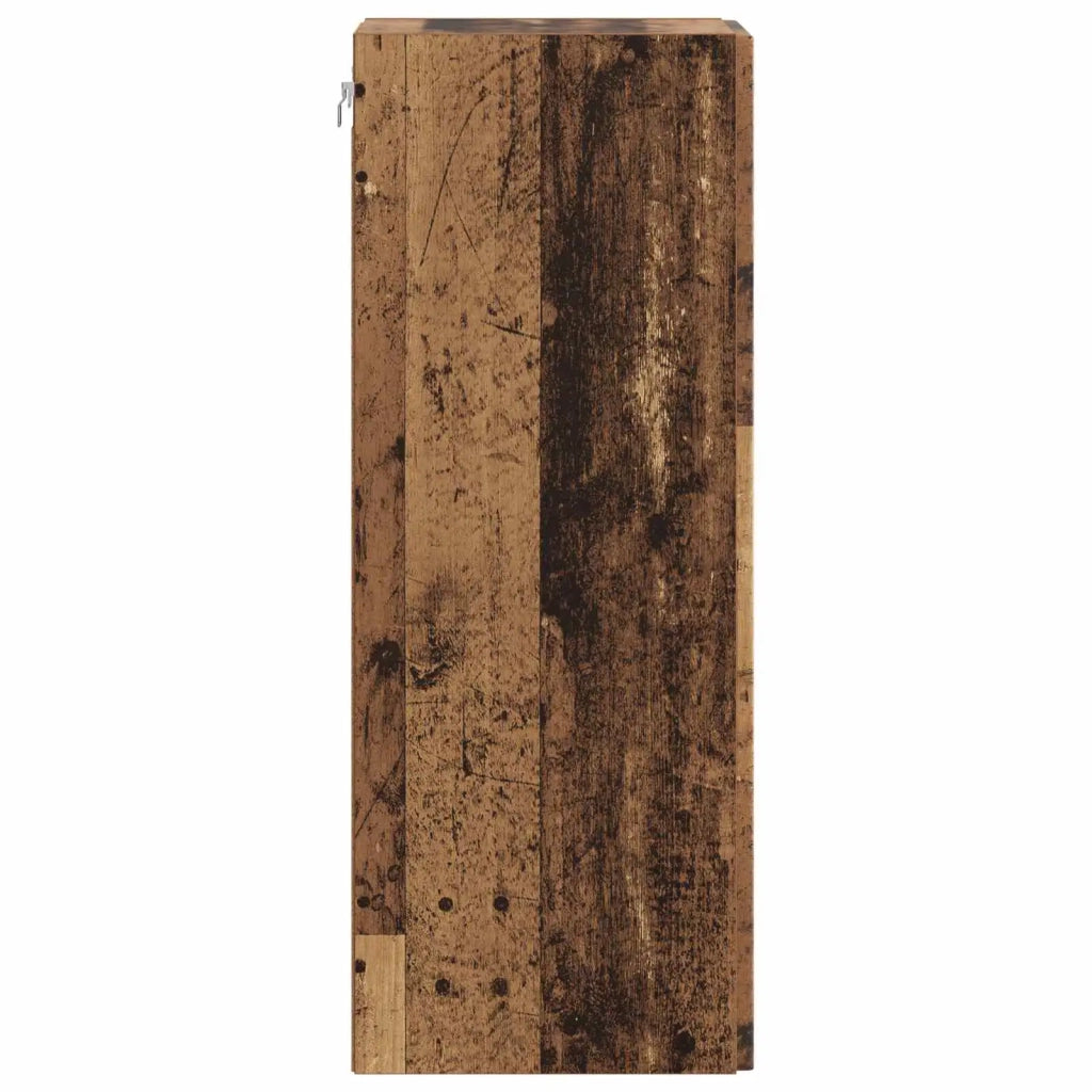 Mobiletto a muro 33 x 34,5 x 90 cm Legno ingegnerizzato 898933