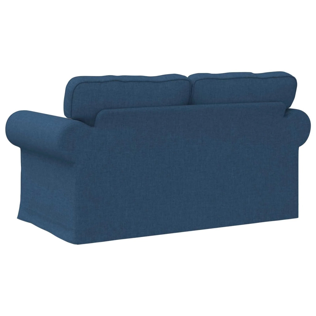 Divano Blu 155 x 82 x 80 cm Tessuto 42024305