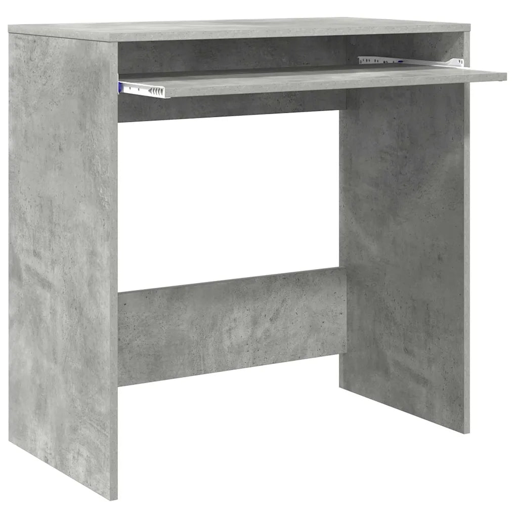 Scrivania Grigio cemento 77.5 x 43 x 79 cm Legno multistrato 869517
