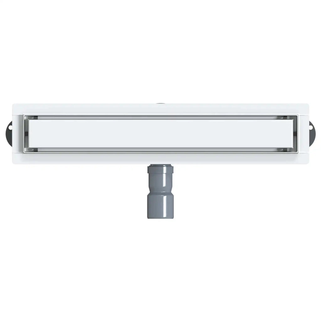 Scarico doccia 2-in-1 con sifone a 360° Argento