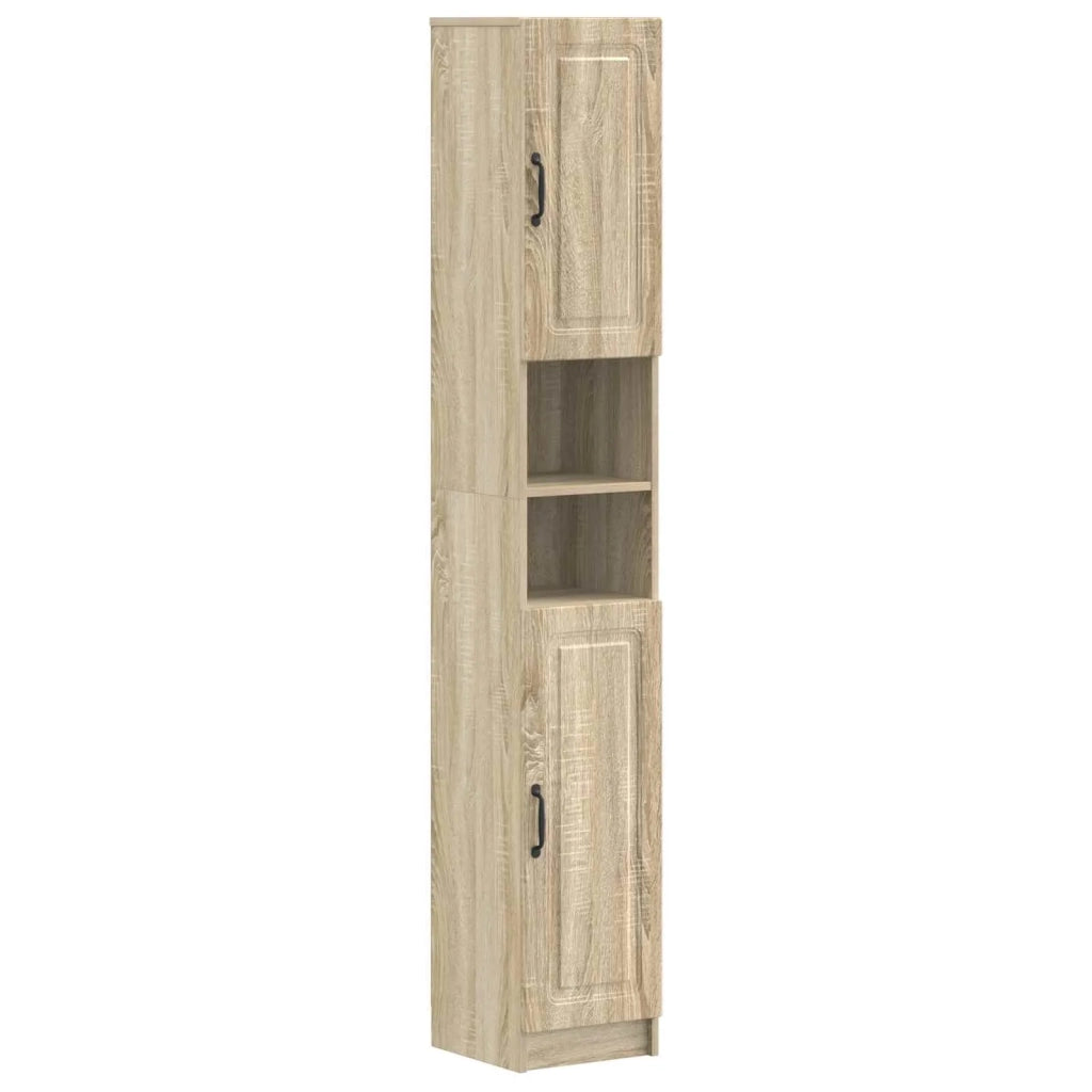 Set di Armadi da Bagno da 2 Pezzi UTRECHT Rovere Sonoma 3417569