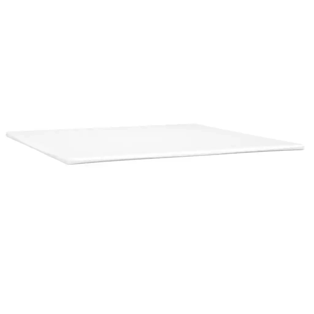 Letto a Molle con Materasso e LED Verde Scuro 180x220 cm Velluto 3316752