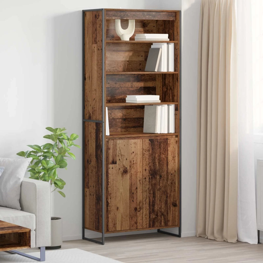 Armadi alti Legno vecchio 79 x 36 x 200 cm Legno multistrato 3403044