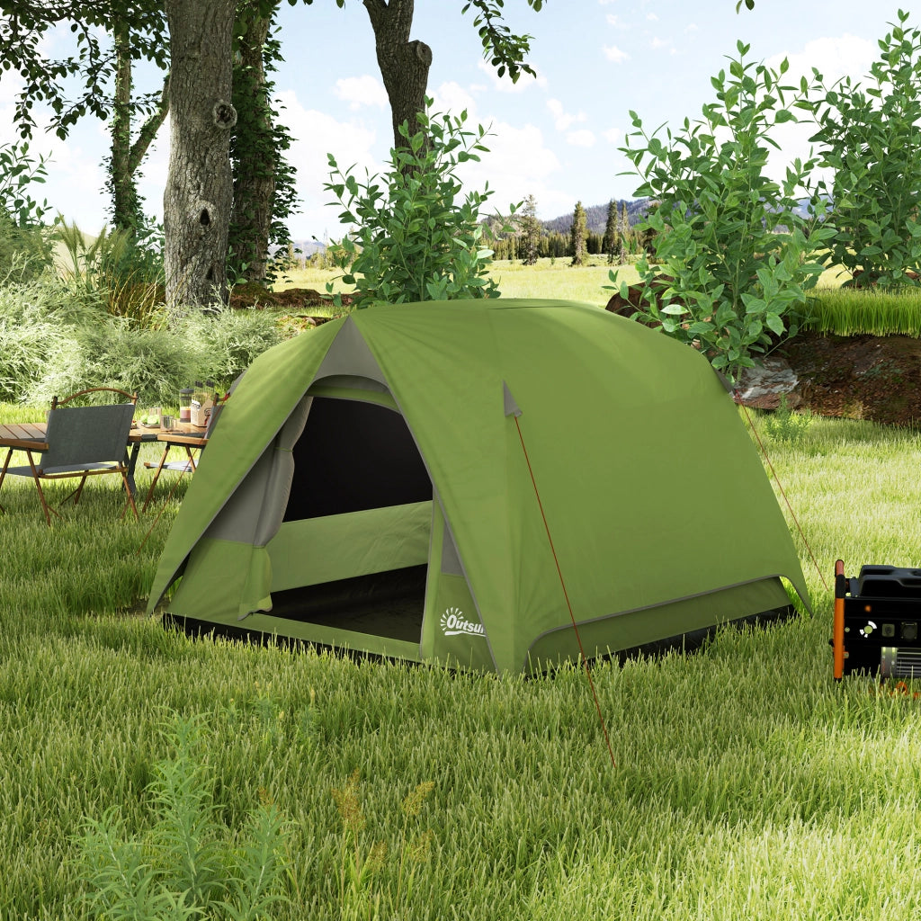 Tenda da Campeggio ¨C Minimal ¨C Verde 2x2x1.35m