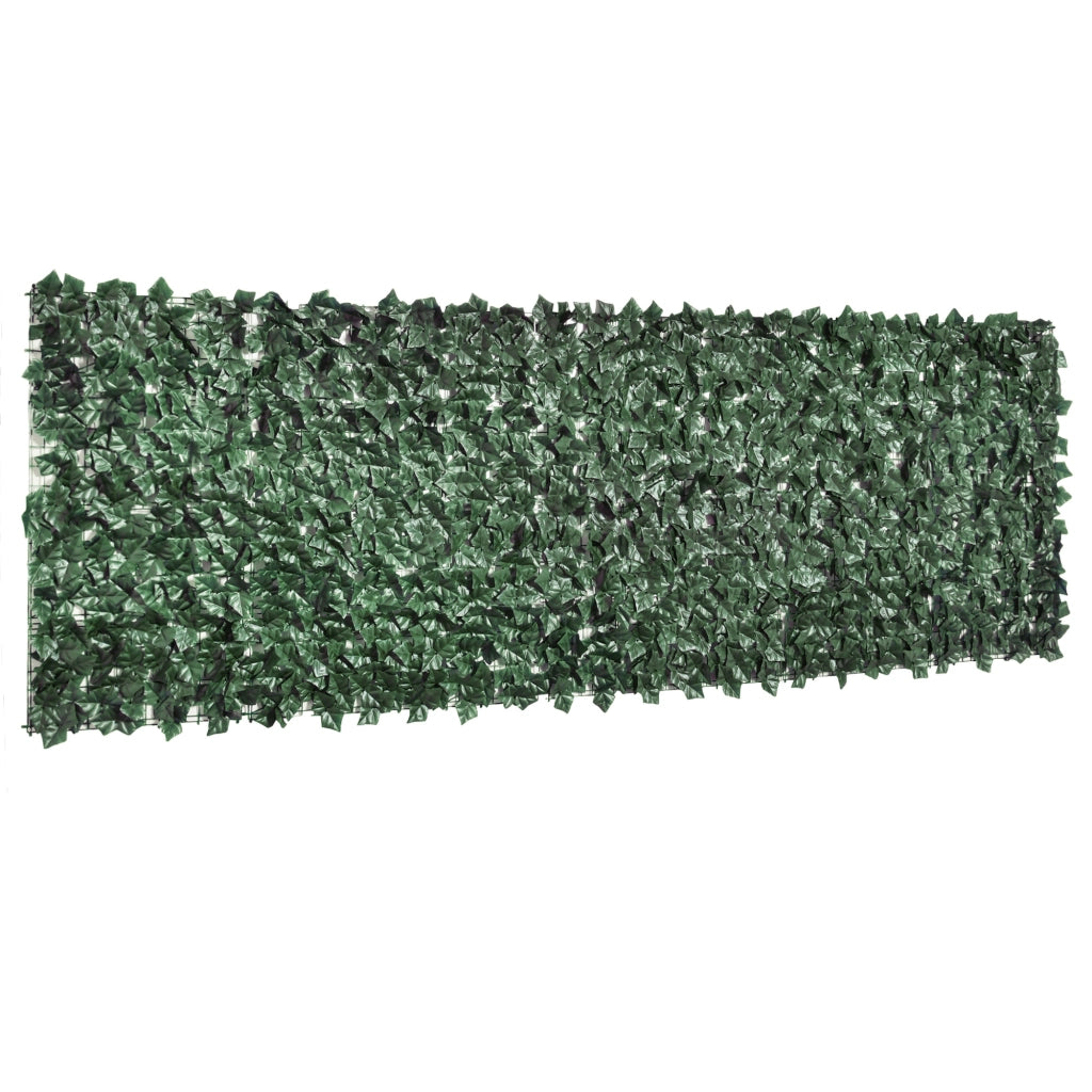 Siepe Artificiale per Balcone e Giardino ¨C zephmum ¨C Verde Scuro in PE Anti-UV 300x100cm