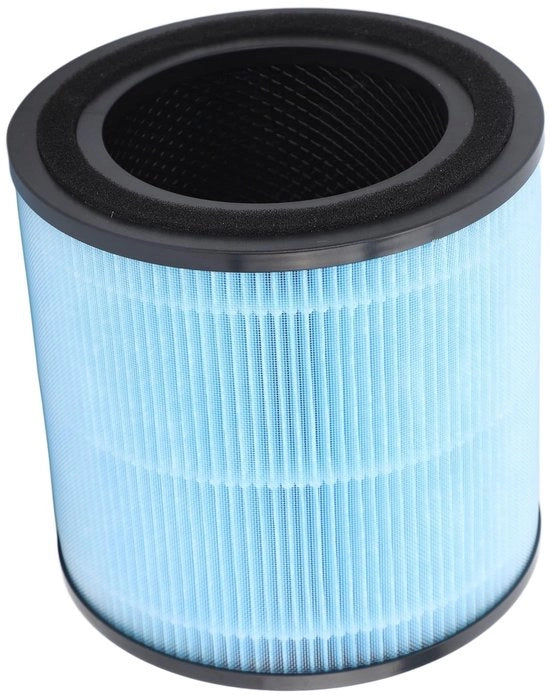 Filtro per l'aria ad alta efficienza - Rendimento elevato - Multistrat nylon - Eliminazione di odori - Filtro H13 HEPA - Compatibile con AP0601 - Efficienza del 99,97% - Filtro per l'aria