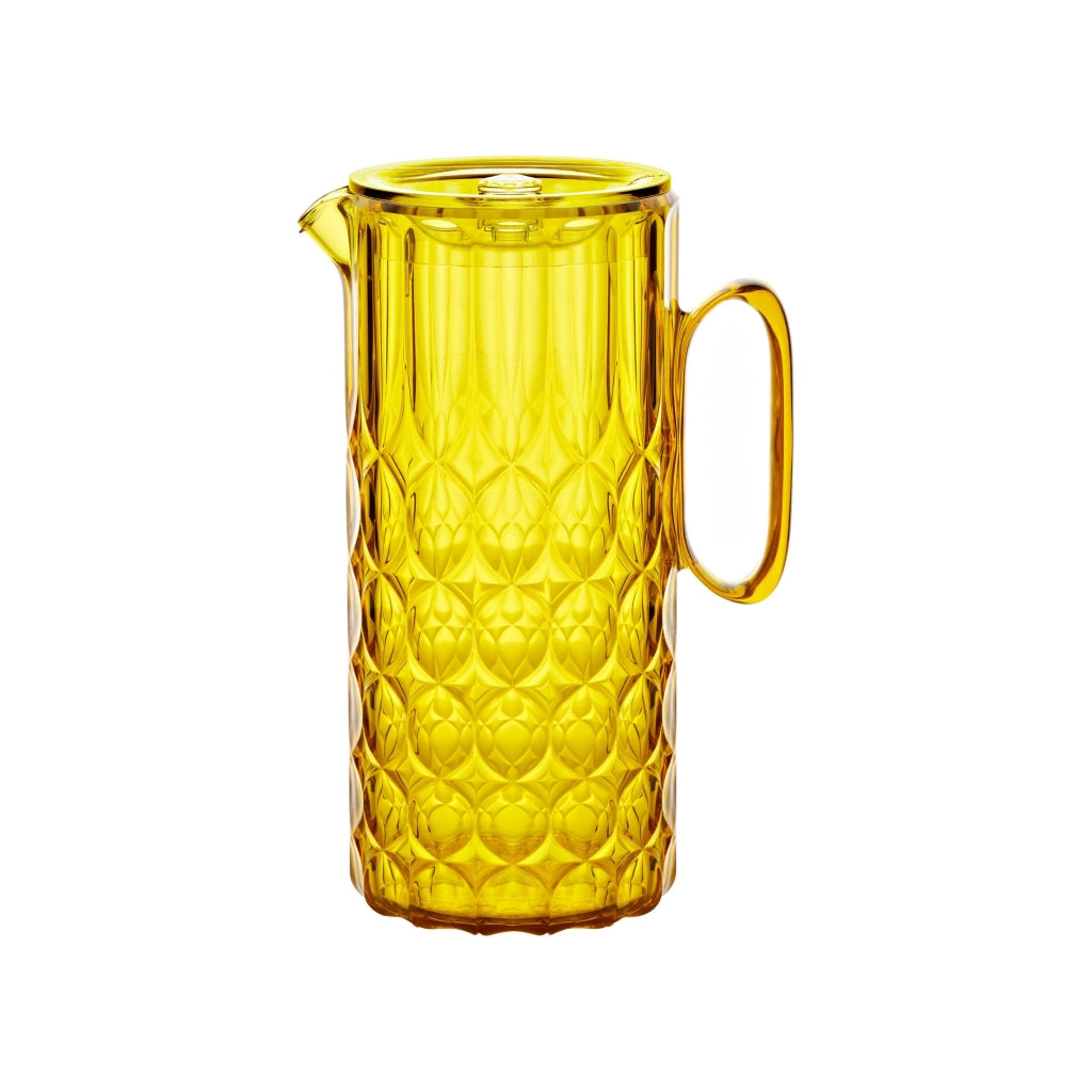 Caraffa Vanity con coperchio colore giallo 1750 cc