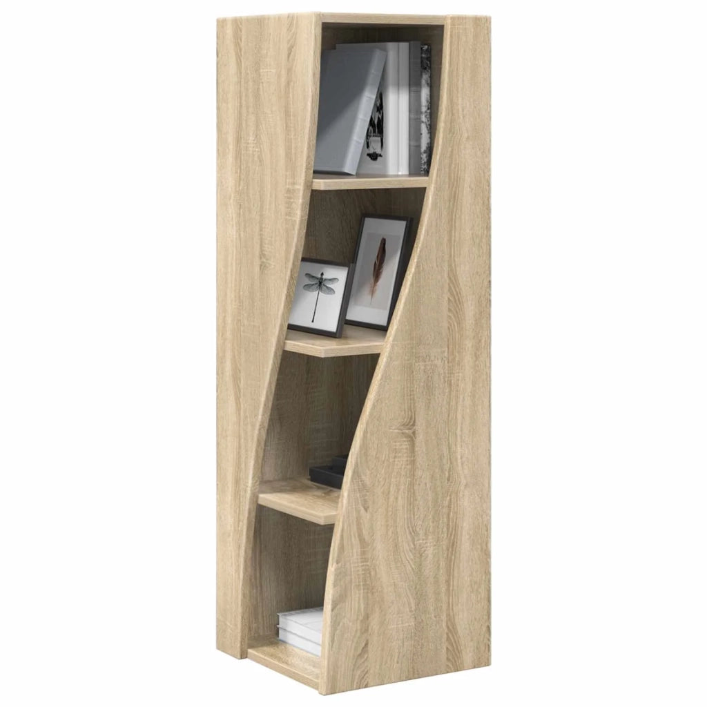 Mobile angolare 32x32x102cm Legno ingegnerizzato Rovere Sonoma 889857