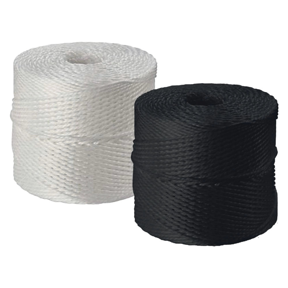 12kg spago in polipropilene titolo 300 - ã˜ 3 mm. ca. - bianco cod:ferx.801574nlm