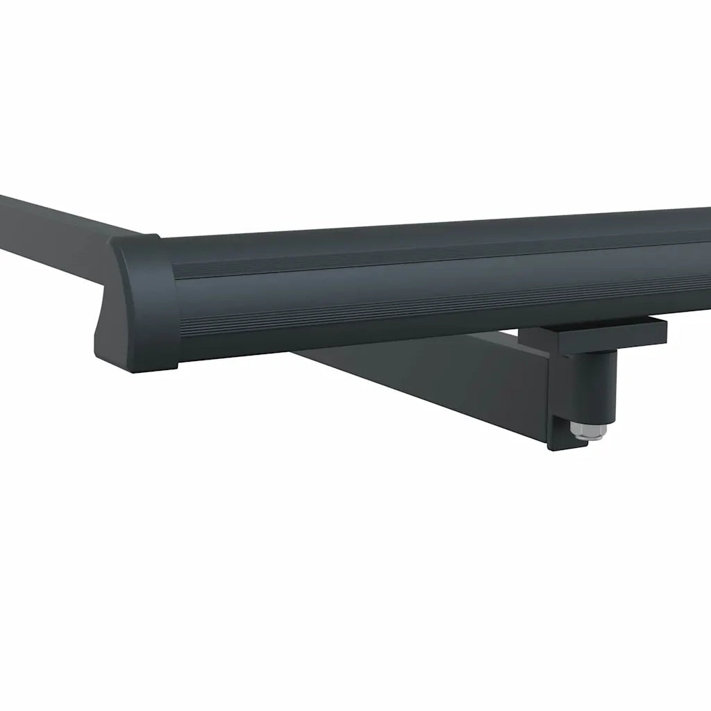 Tenda da Sole Antracite 5 x 3 m Metallo 313233