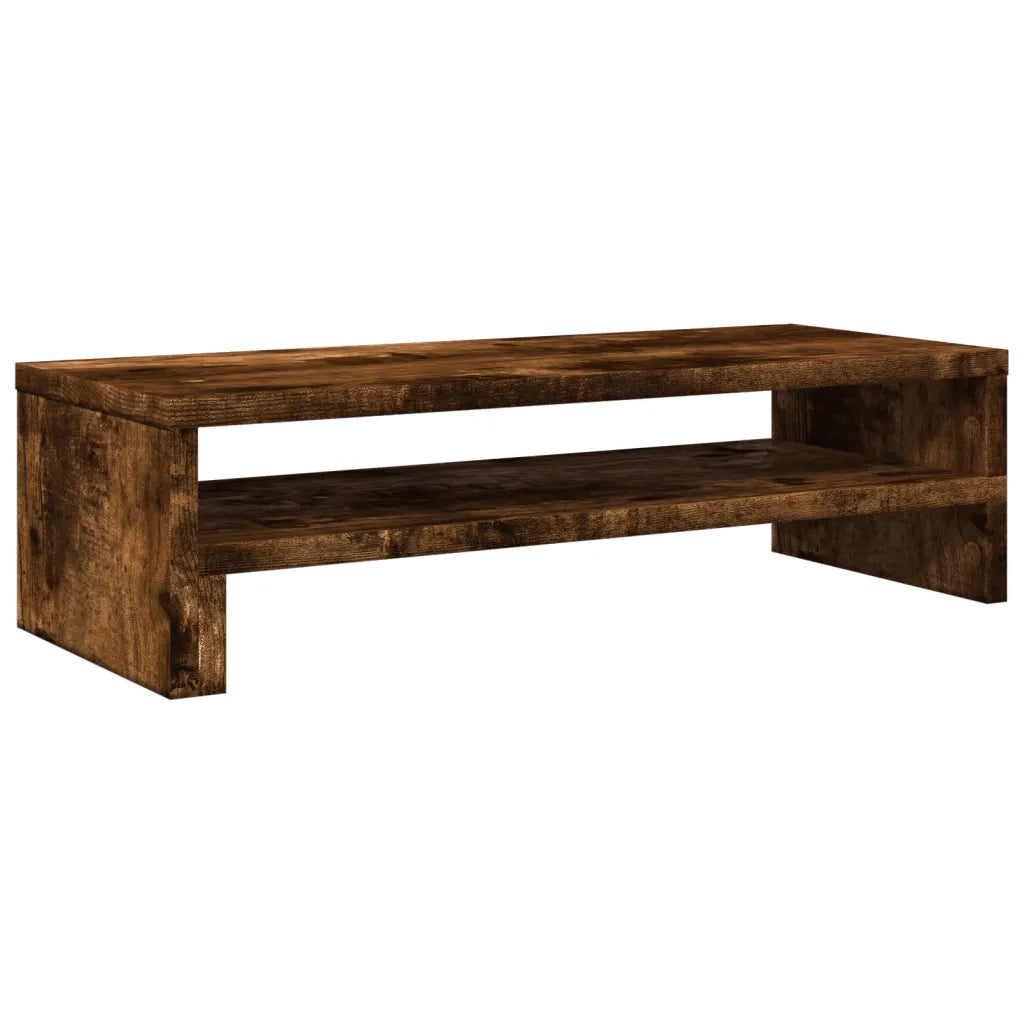 Supporto per Monitor Rovere Fumo 54x22x15 cm in Truciolato CFW3497806