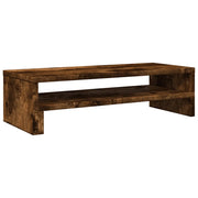 Supporto per Monitor Rovere Fumo 54x22x15 cm in Truciolato CFW3497806