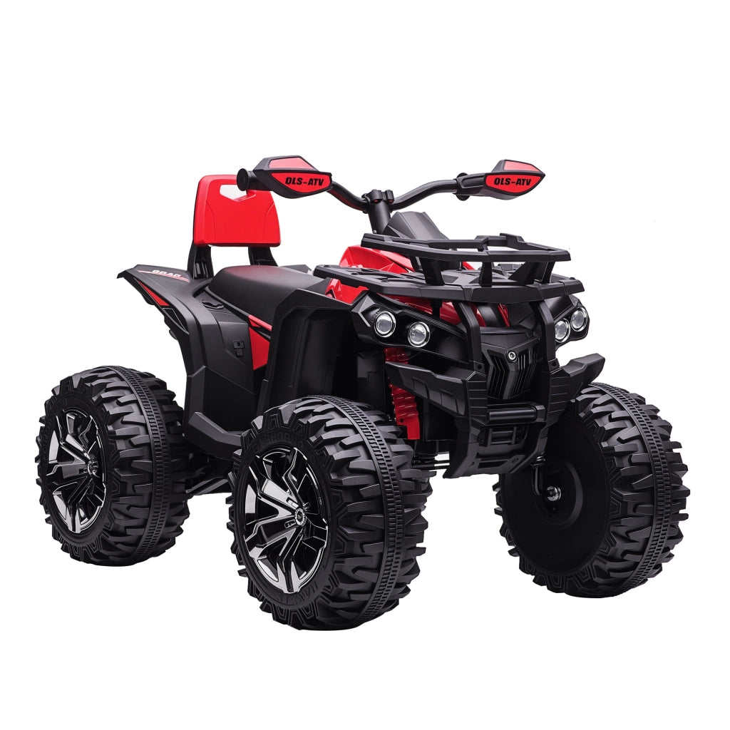 Quad Elettrico per Bambini ¨C Minimal ¨C Rosso 100x65x73cm