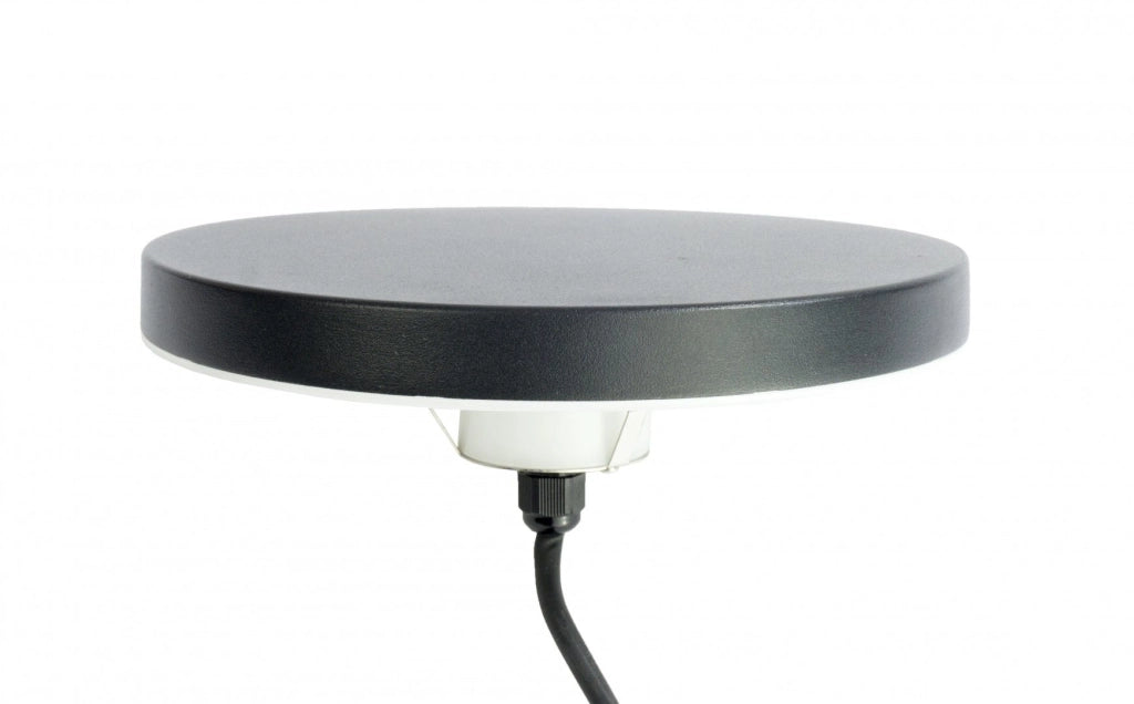 Testa lampada giardino SU-MA Rondo II LED 12W CCT IP65 nera