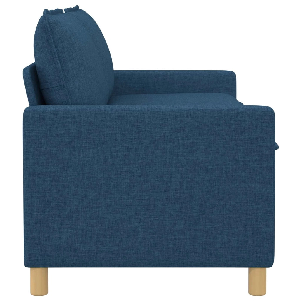Divano Blu Tessuto 42028838