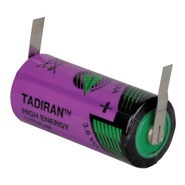 SL761 TADIRAN 2/3AA 3,6V 1,5 Ah CON LAMELLE