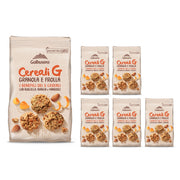 Galbusera cereali g granola e frolla con albicocca arancia mandorle 6 confezioni