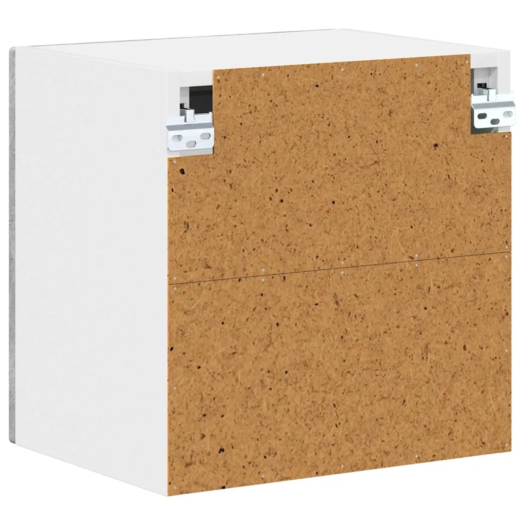 Pannello lavastoviglie Lucca 2 pcs Grigio Cemento 884841