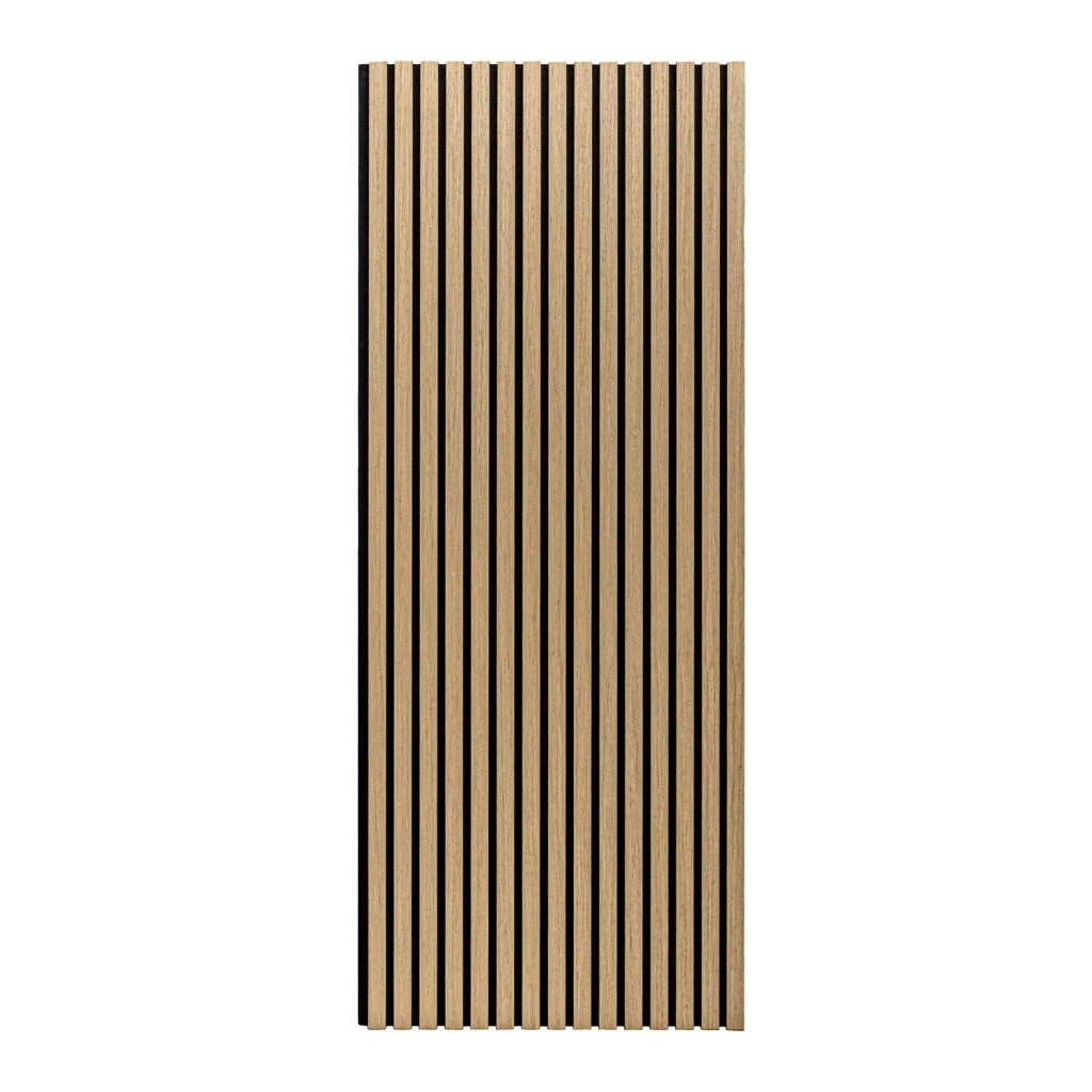Beethoven - Set di 4 pannelli fonoassorbenti decorativi in legno 150x60 cm, beige