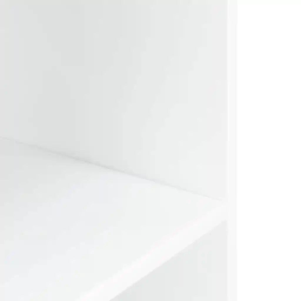 Supporto per Acquario 80x35x60 cm in Legno Multistrato Bianco 833575