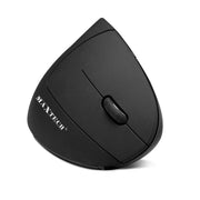 Trade Shop - Mouse Verticale Ergonomico Ottico Wireless Senza Fili Pc Notebook Maxtech M-z016 -