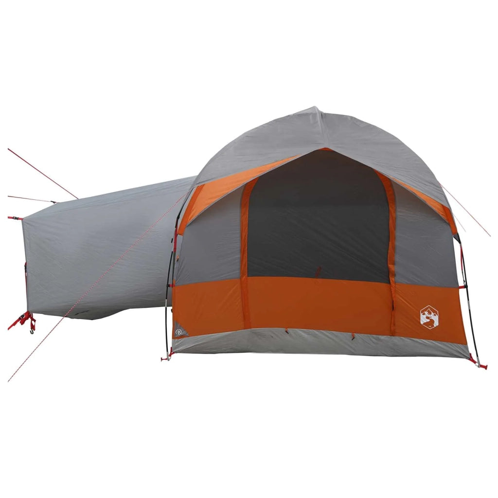 Tenda da tailgate con tendone impermeabile Grigio e arancione 42028545