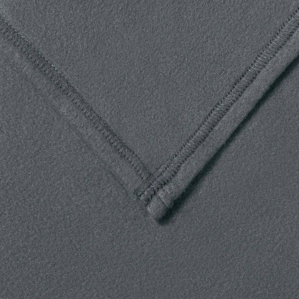 Coperta Grigio scuro 170 x 130 cm Panno