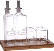 Set di dispenser per acido e olio