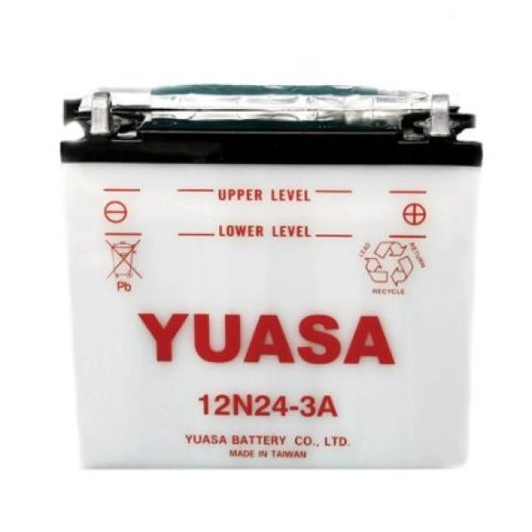BATTERIA YUASA 12N24-3A 12V 24 Ah