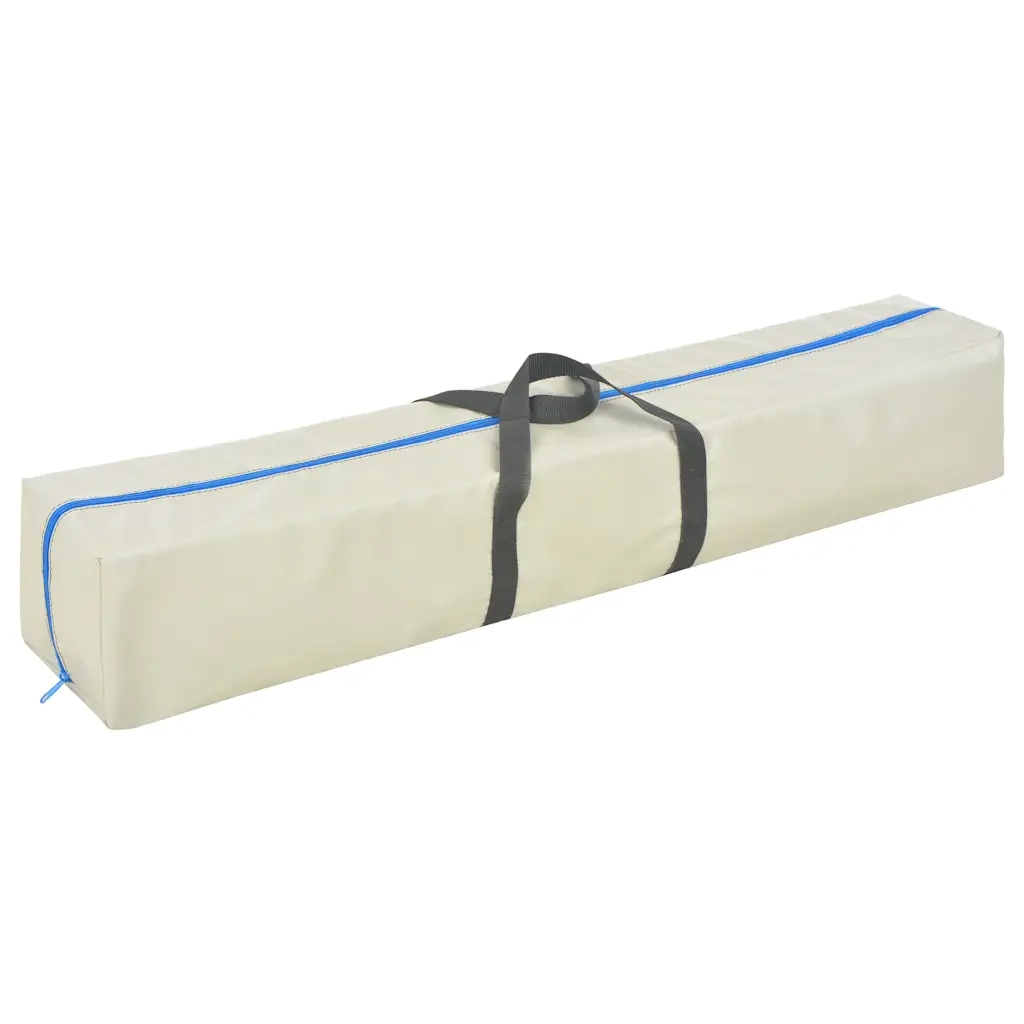 Tappetino Ginnastica Gonfiabile e Pompa 500x100x10 cm PVC Verde CFW1553929