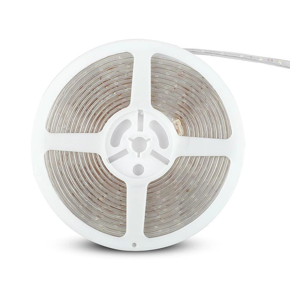 V-TAC Striscia LED SMD3528 5m 12V 3,6W/m IP65 Blu 400lm